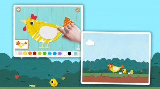 Paper Plate Art & Craft Game f screenshot 6