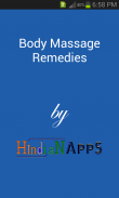 Body Massage Remedies in Hindi screenshot 0