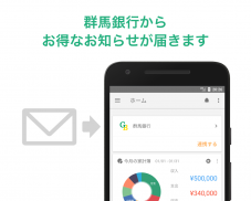 マネーフォワード for 群馬銀行 screenshot 0
