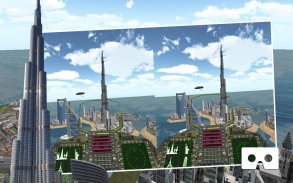 غزو الفضاء الواقع الإفتراضي VR screenshot 8