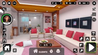 Home Design Makeover 3D Game screenshot 0