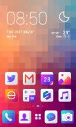 Mosaic GO Launcher Theme screenshot 2