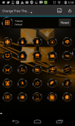 Orange Kromium Free Next theme screenshot 2