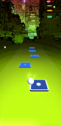 Rhythm Runner Tiles Hop Game screenshot 2