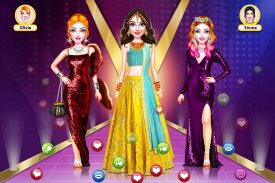 Princess Fashion Show Dress Up screenshot 0