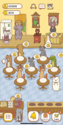 Cat Restaurant 2 - farm sowing coffee cooking game screenshot 3