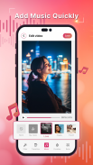 Photo and Music Video Maker screenshot 1