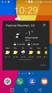 Free01 Weather Icons Set for Chronus screenshot 4