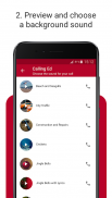 Noise Me — call with background, add noise to call screenshot 2