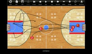 Basketball Play Designer and C screenshot 6