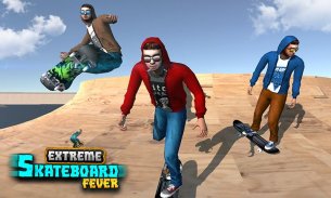 Touch SkateBoard: Skate Games screenshot 5