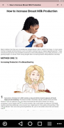 Breastfeeding Mother's Guide to Making More Milk screenshot 2