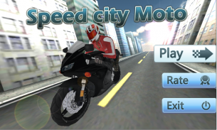 Speed City Moto screenshot 0