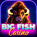Big Fish Casino – Slot Machines & Huge Rewards Icon