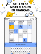 Mots Fléchés Pro: Mots Croisés screenshot 4