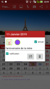 Français Calendrier 2024 screenshot 3