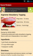 Sauce Recipes Free screenshot 5