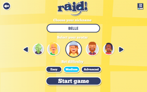 RAID Word Game screenshot 0