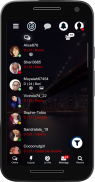 Chat Dal Vivo - Sito di discussione, live chat e messaggistica screenshot 1