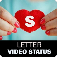 S Letter Video Status: S name status screenshot 0