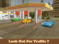 Sports Car Parking Pro & Gas Station Car Wash screenshot 1