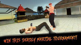 Death Fight: Karate Battle screenshot 3