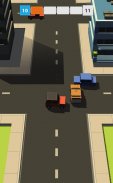 Blocky Pick Me Up - Traffic Drive! screenshot 5