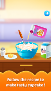 Cupcake Maker Baking Games screenshot 6