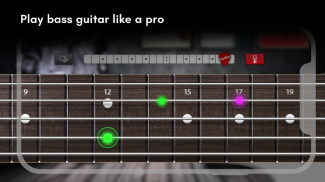 Real Bass electric bass guitar screenshot 1