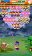 epische Krieger Bubble Shooter screenshot 6