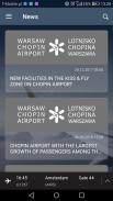 Warsaw Chopin Airport screenshot 5