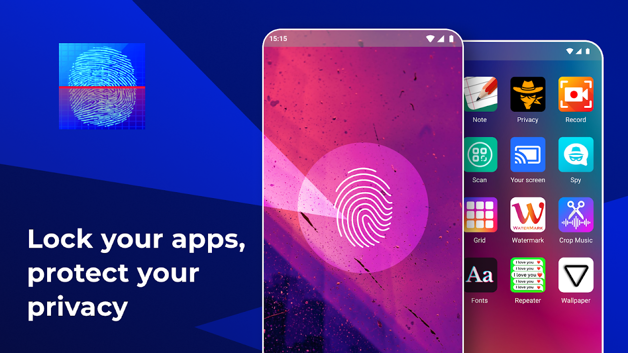Блокировка приложения отпечатка пальца - Загрузить APK для Android | Aptoide