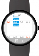 Calendar - for Android Wear screenshot 5