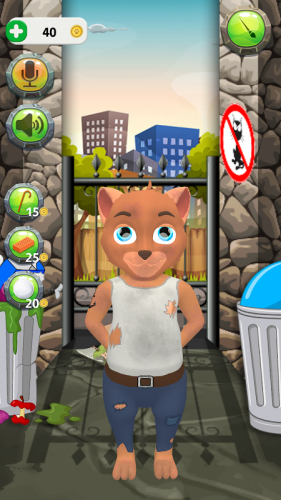 Mon Chat Qui Parle Grincheux 1 5 Telecharger Apk Android Aptoide