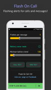 Flash On Call (SMS Alerts) screenshot 1