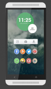 GreenCircle for Zooper Widget screenshot 0