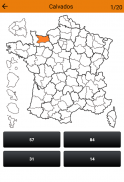 Régions de France - Quiz screenshot 4