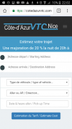 VTC Nice – Côte d’Azur VTC screenshot 1
