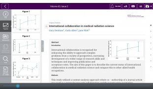 Jnl of Medical Radiation Sci screenshot 8