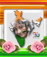 Republic Day DP Photo Frame screenshot 0