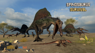 Spinosaurus Survival Simulator screenshot 1