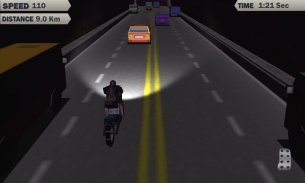 Moto Traffic Night Racing screenshot 5