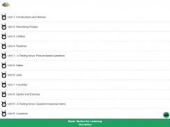 Basic Tactics for Listening, 3 screenshot 4