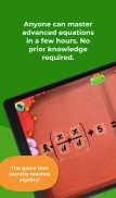 Kahoot! Algebra 2 by DragonBox screenshot 21