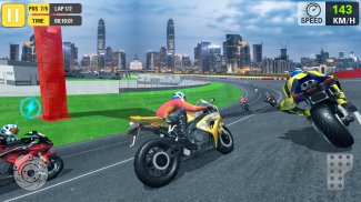 Bike Racing Game : Extreme 3D screenshot 0