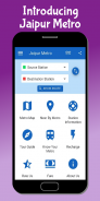 Jaipur Metro जयपुर मेट्रो screenshot 4