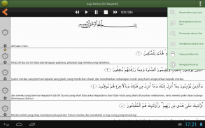 Al'Quran Bahasa Indonesia Advanced screenshot 0