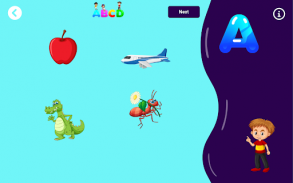 Alphabets Learning Toddles screenshot 0