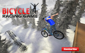 BMX Subida da montanha - MTB Hill & Corrida de screenshot 2