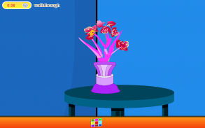 Escape Blue Bedroom screenshot 2